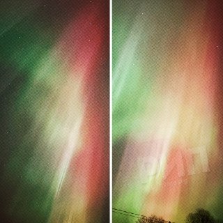 Жители нескольких областей России могут увидеть северное сияние