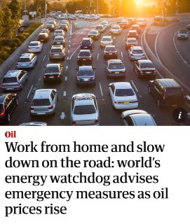 Эксперты предлагают снизить потребление энергии и ограничить авто в городах