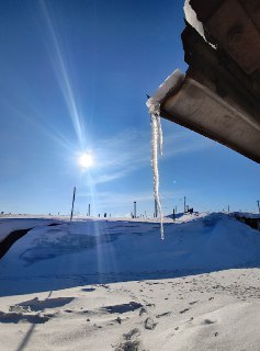 Арктическая весна в Коми: ослепительный блеск снега