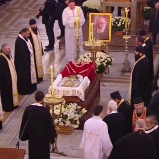 В Тбилиси похоронили Грузинского патриарха Илию II