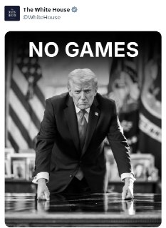 Кажется, у Дональда Трампа обнаружили игровую импотенцию