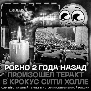 Годовщина теракта в «Крокус Сити Холле»: приговоры, хронология и итоги