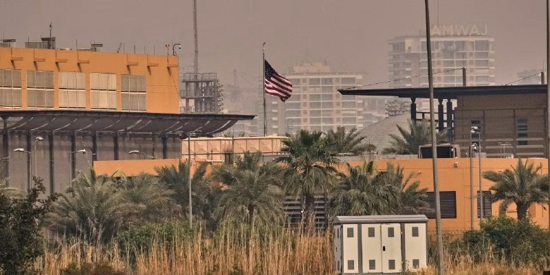 Крупнейшее посольство США в Багдаде: масштаб, стоимость и эвакуация