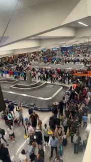 Хаос в аэропортах США из-за шатдауна