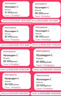 Курьер в Питере заработал 700 тысяч за 56 дней