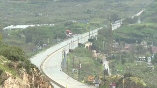 Израиль разбомбил мост через реку Литани в Ливане