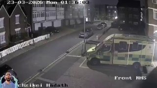 Подожжены машины еврейской скорой помощи в Лондоне