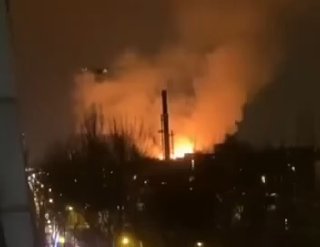 Удары по нефтеналивному терминалу в Приморске привели к пожарам