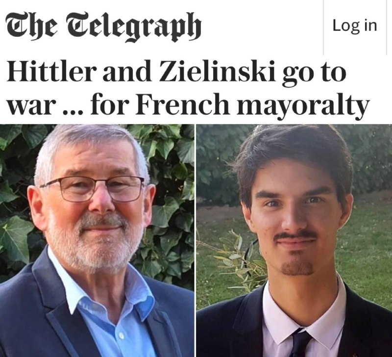 «Гитлер» победил «Зеленского»: во Франции завершились выборы мэра