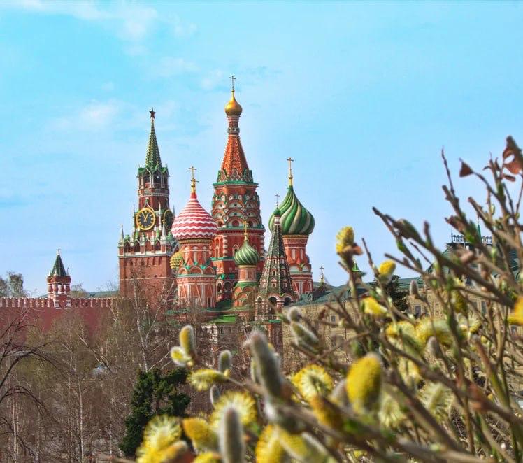 Майское тепло придёт в Москву к концу недели