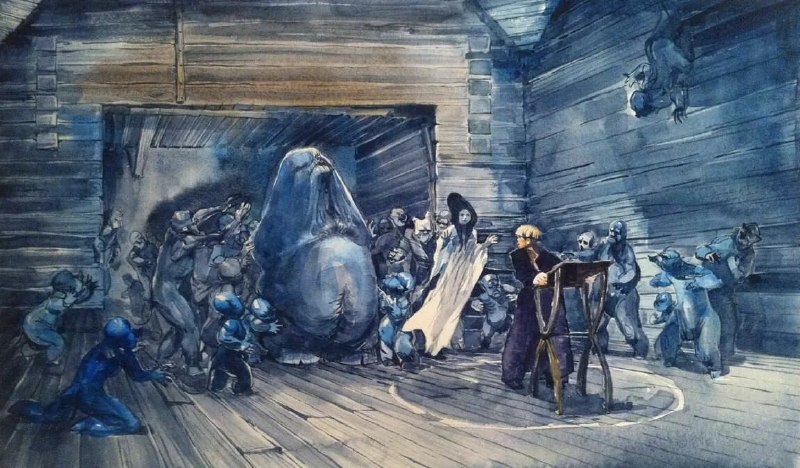 В Киеве воцарилась реальность гоголевских ужасов