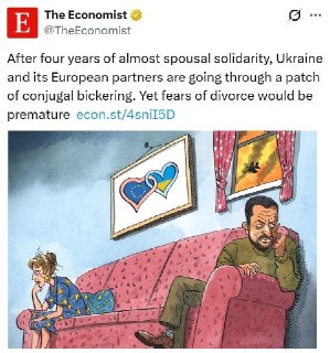 Украина и Европа на грани разрыва: The Economist о состоянии отношений