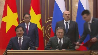 Россия и Вьетнам подписали соглашение о строительстве первой АЭС