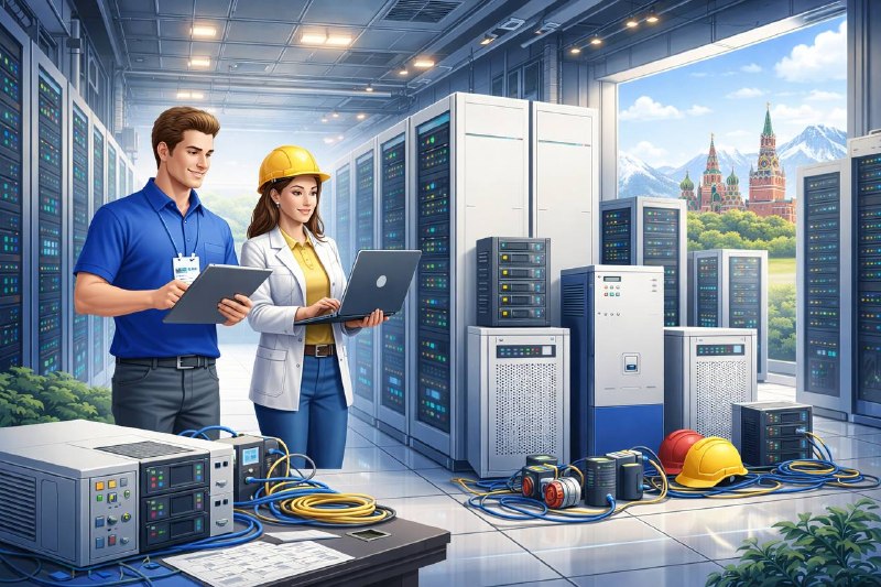 Отечественные производители впервые обогнали западных вендоров в сегменте инженерного оборудования для ЦОД