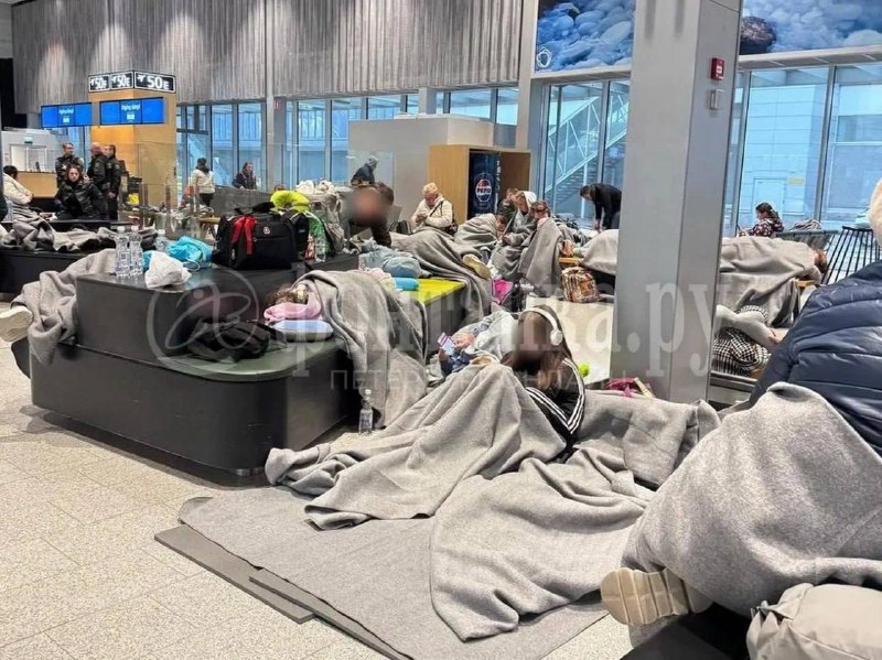 Самолет из Хельсинки впервые за много лет прилетел в Петербург из-за ограничений в Пулково