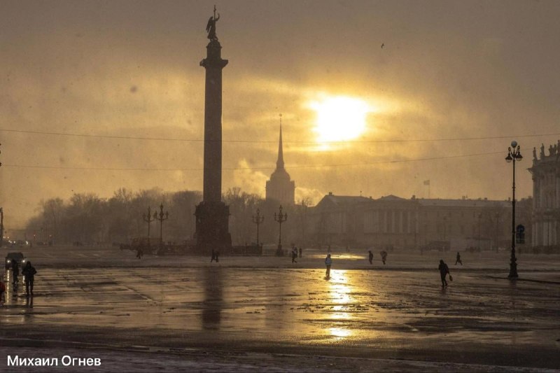 В Петербурге побит температурный рекорд 1968 года