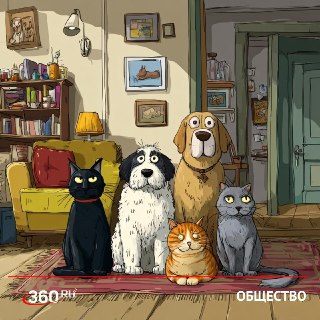 Москвичи называют собак и котов в честь известных личностей