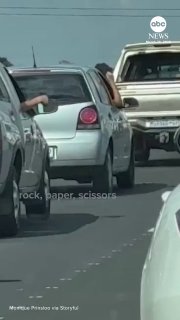 Южноафриканские водители превратили пробки в игру