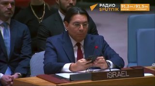 Постпред Израиля включил сирену в Совбезе ООН