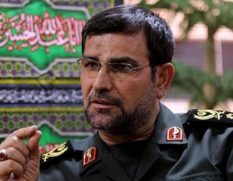 Гибель командующего ВМС КСИР Ирана в результате удара