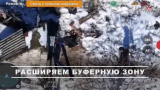 Штурмовые группы 83-го мотострелкового полка зашли в село на Запорожском фронте