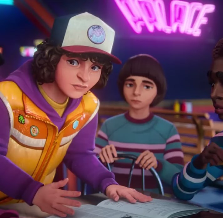 Вышел трейлер мультфильма «Очень странные дела: Истории из 85-го»