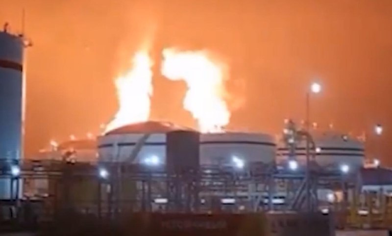 Налёт на Усть-Лугу: почему ПВО не спасает, а наступление — единственный путь к победе