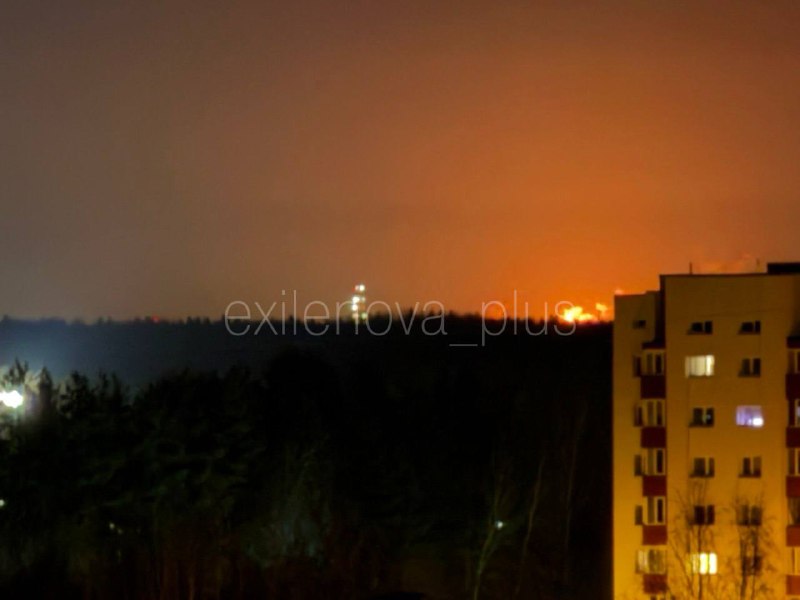 Дроны атаковали порт Усть-Луга