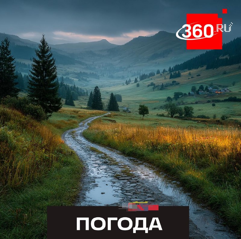 В Подмосковье ожидаются дождь и гололедица