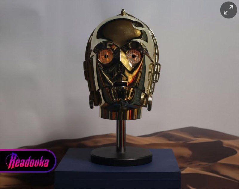 Голова C-3PO ушла с молотка за $1 млн