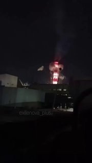 Атака БПЛА и пожары на промышленных объектах в Череповце