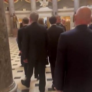 Экскурсия по Капитолию для депутатов Госдумы