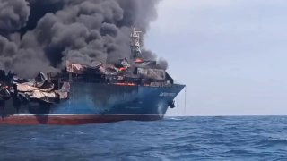 Иран уничтожил танкер в Ормузском проливе: один погибший