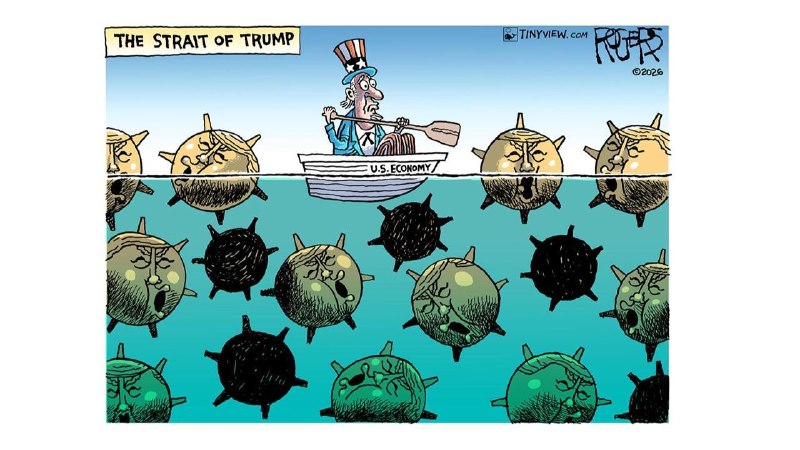 Осташко: Трамп солгал про «подарок» Ирана в виде прохода танкеров через Ормузский пролив