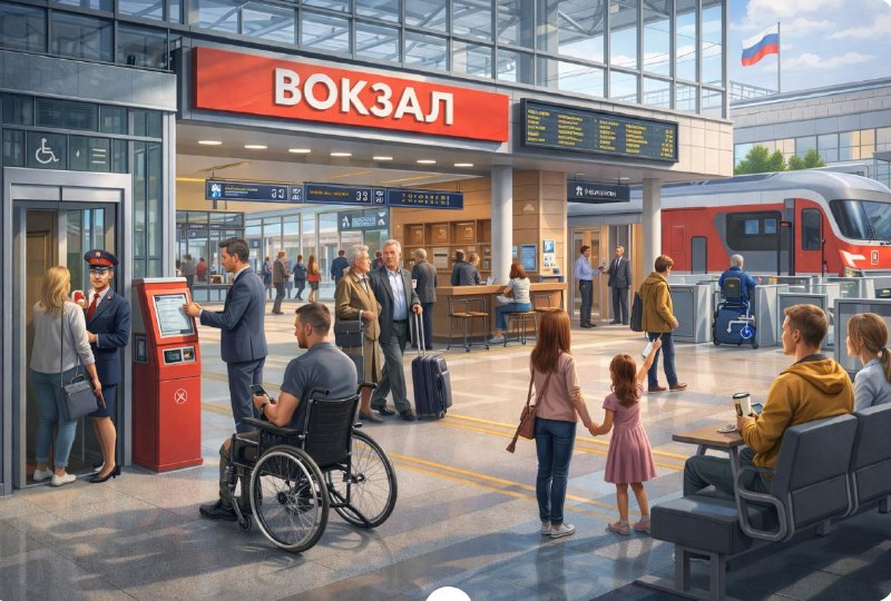 «Единая Россия» и РЖД обновят вокзалы по всей стране