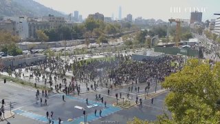 В Чили разогнали протесты против сокращения бюджета на образование