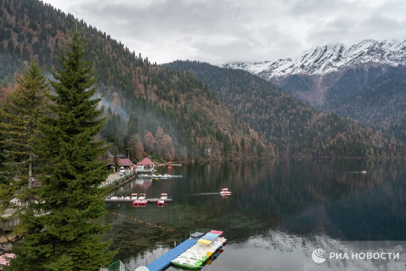 Абхазия стала самой бюджетной страной для российских туристов