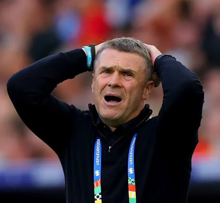 Сборную Украины по футболу ограбили в отеле перед матчем со Швецией