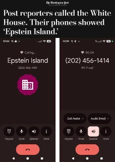 Ошибка Google Maps: номер Белого дома назвали «островом Эпштейна»