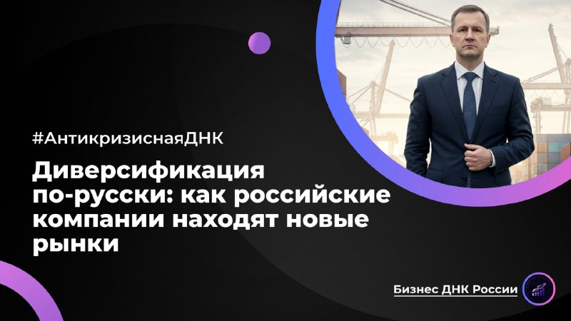 Диверсификация по-русски: как российские компании находят новые рынки