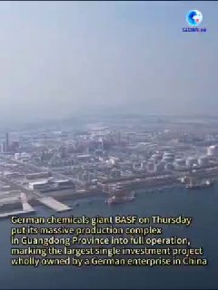 BASF строит завод в Китае из-за санкций и регулирования в ЕС