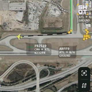 Угроза взрыва на борту самолета в аэропорту Атланты