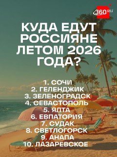 Как россияне проведут летний отпуск?