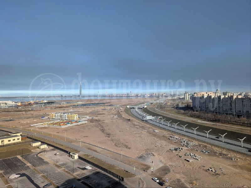 Ситуация на петербургском небе: сравнение дней недели