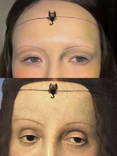 О художнице Дине из Питера в журнале Dazed