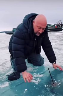 Гоша Куценко попробовал Байкал на вкус