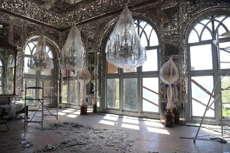 Поврежден дворец Голестан в Тегеране, включенный в список ЮНЕСКО