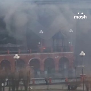 Горят три яхты в яхт-клубе «Алые паруса»: пострадал человек