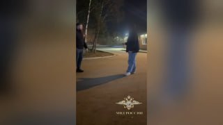 Полицейский в Подмосковье обезвредил вооружённого ножами мужчину