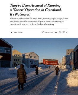 США, НАТО и Гренландия работают над новой сделкой